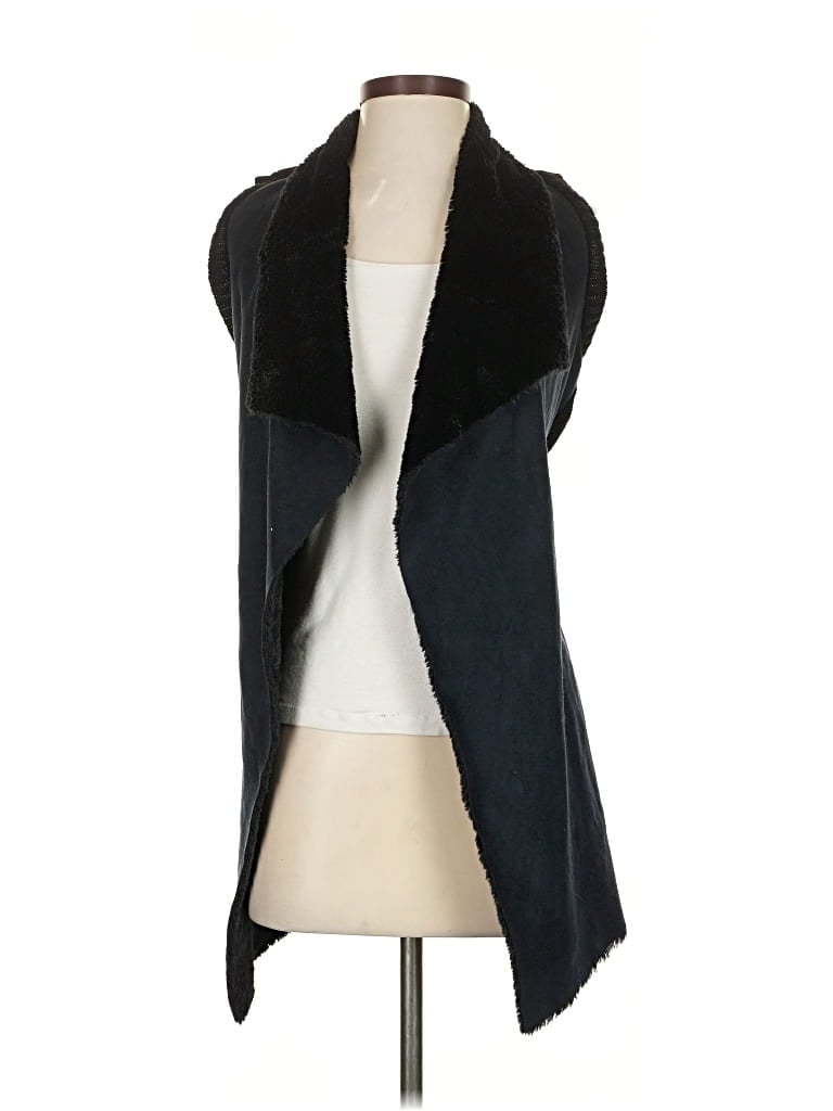 Pre-owned Romeo & Juliet Couture Cardigan Sweater In Black