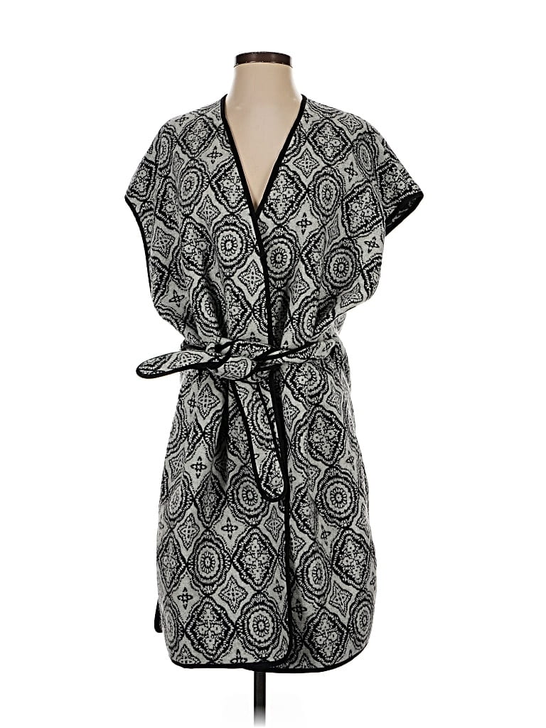 Pre-owned Souleiado Cardigan Sweater In Black