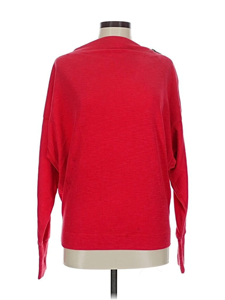 Pre-owned We The Free Turtleneck Sweater In Red