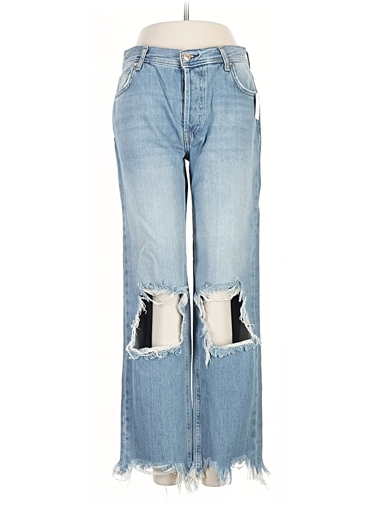 Pre-owned We The Free Jeans In Blue