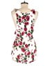 Aila Blue Floral White Romper Size M - photo 2