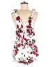 Aila Blue Floral White Romper Size M - photo 1
