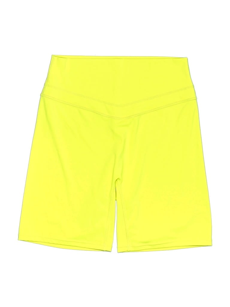 Pre-owned Vitality Athletic Shorts In Yellow