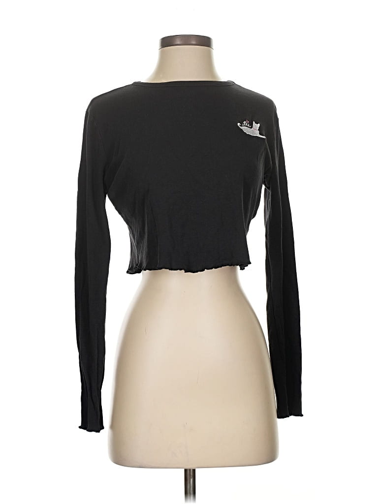 Pre-owned Bongo Long Sleeve T-shirt In Black