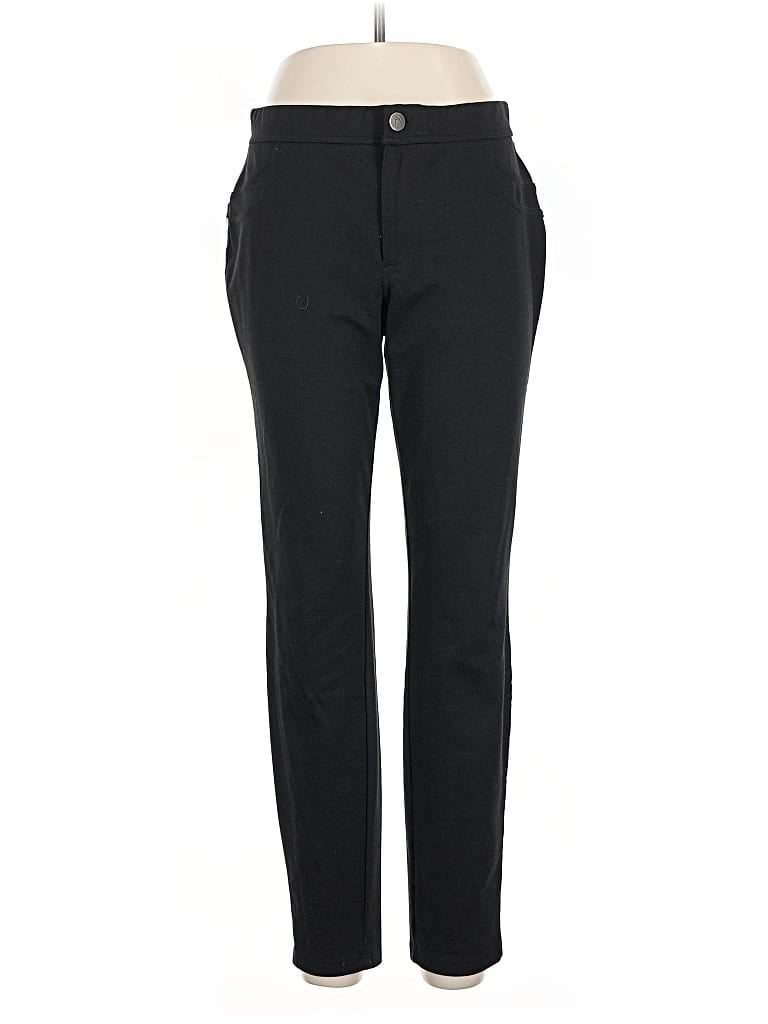 Pre-owned Simply Vera Vera Wang Dress Pants In Black