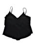 Aqua Green Black Swimsuit Top Size 18 - photo 1
