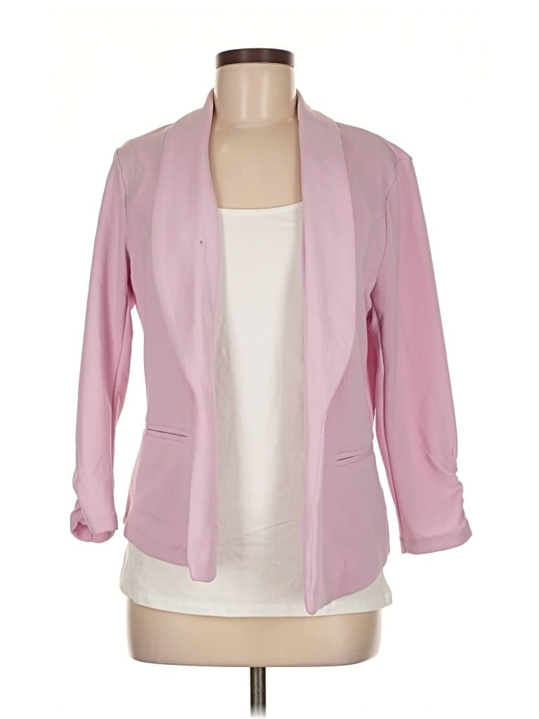 Pre-owned Bar Iii Blazer Jacket In Pink