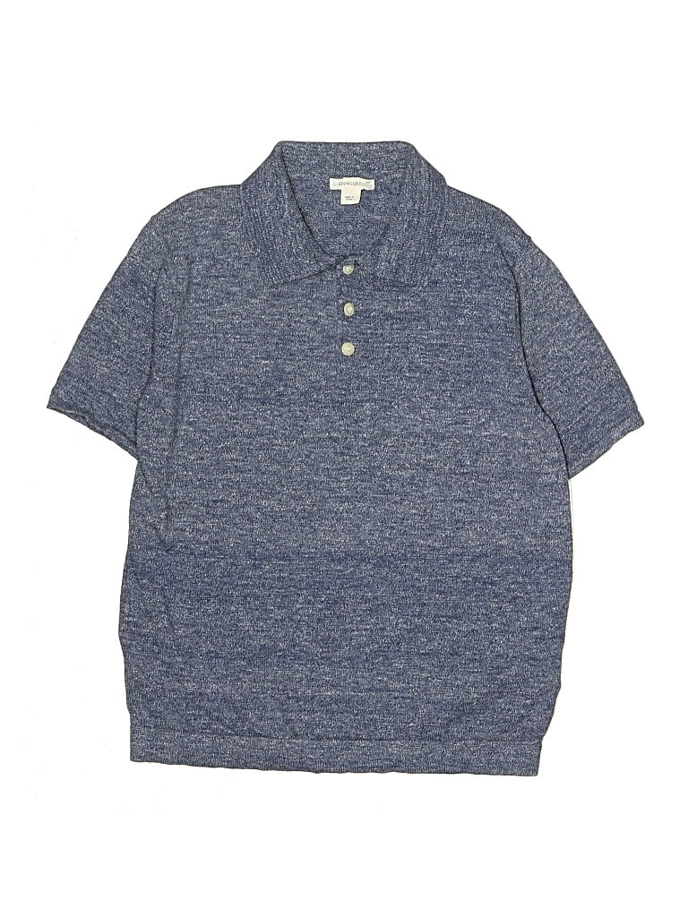 Pre-owned Crewcuts Kids' Sweater Vest In Blue