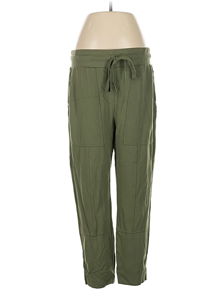 Pre-owned Cabi Track Pants In Green