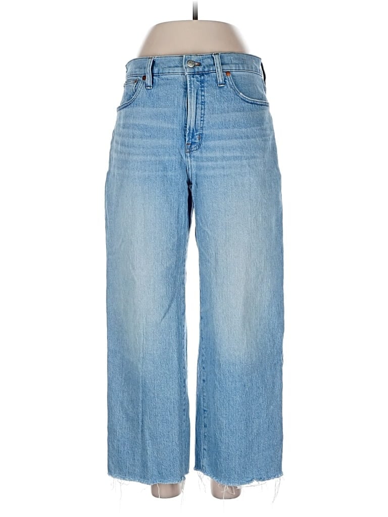Pre-owned Madewell Jeans In Blue