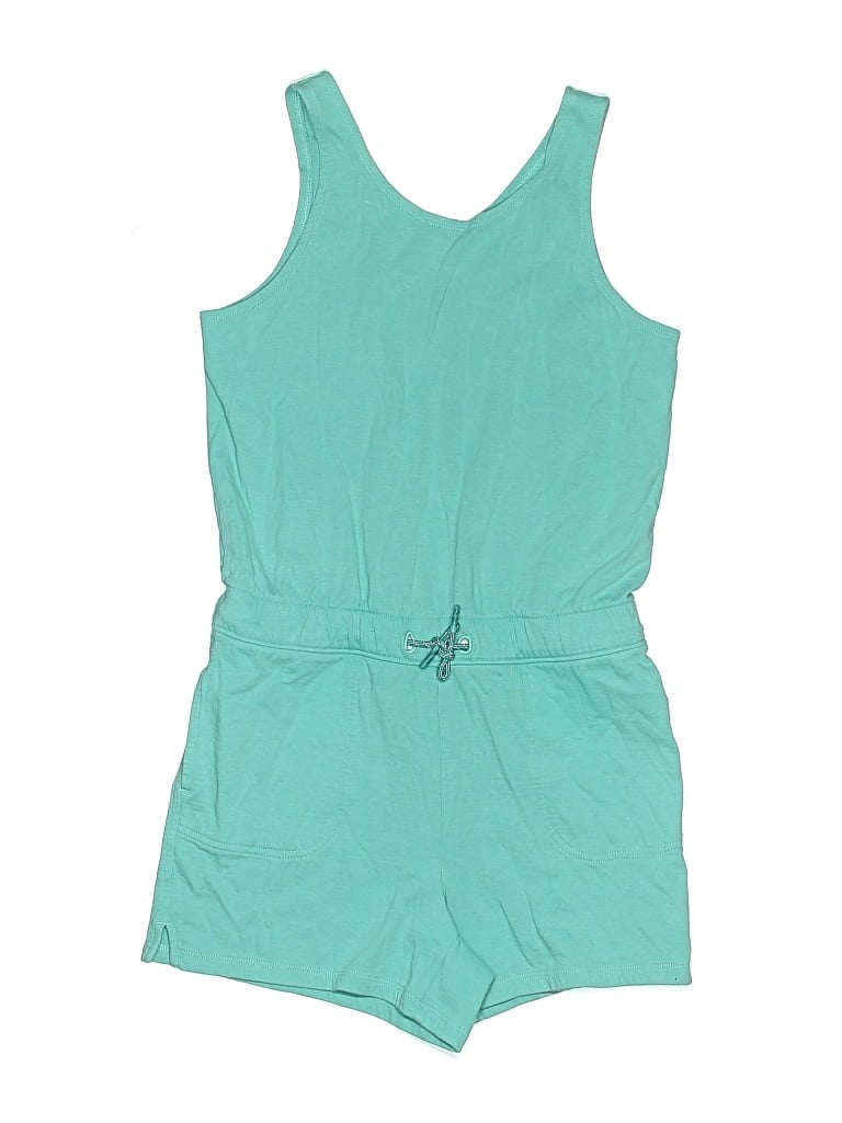 Pre-owned Athleta Girl Kids' Dress In Blue