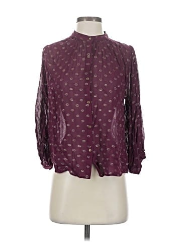 Moulinette Soeurs 3/4 Sleeve Blouse (view 1)