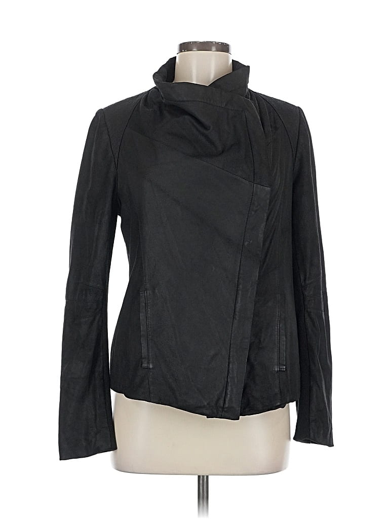 Pre-owned Elie Tahari Jacket In Black
