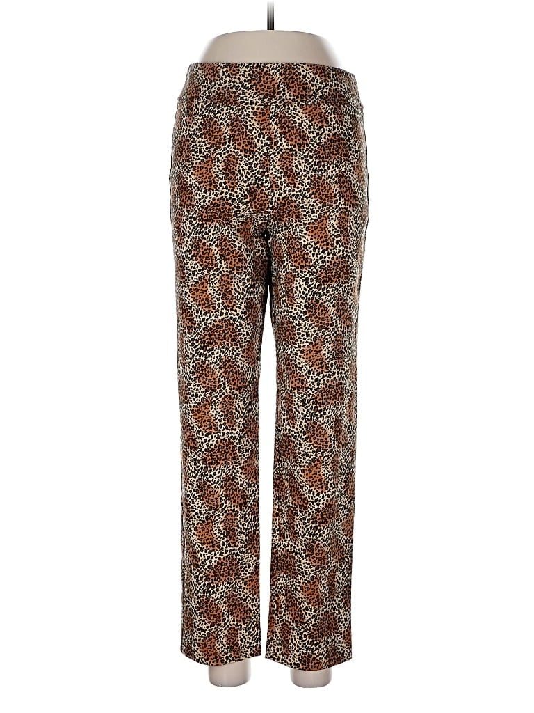 Pre-owned Krazy Larry Casual Pants In Brown