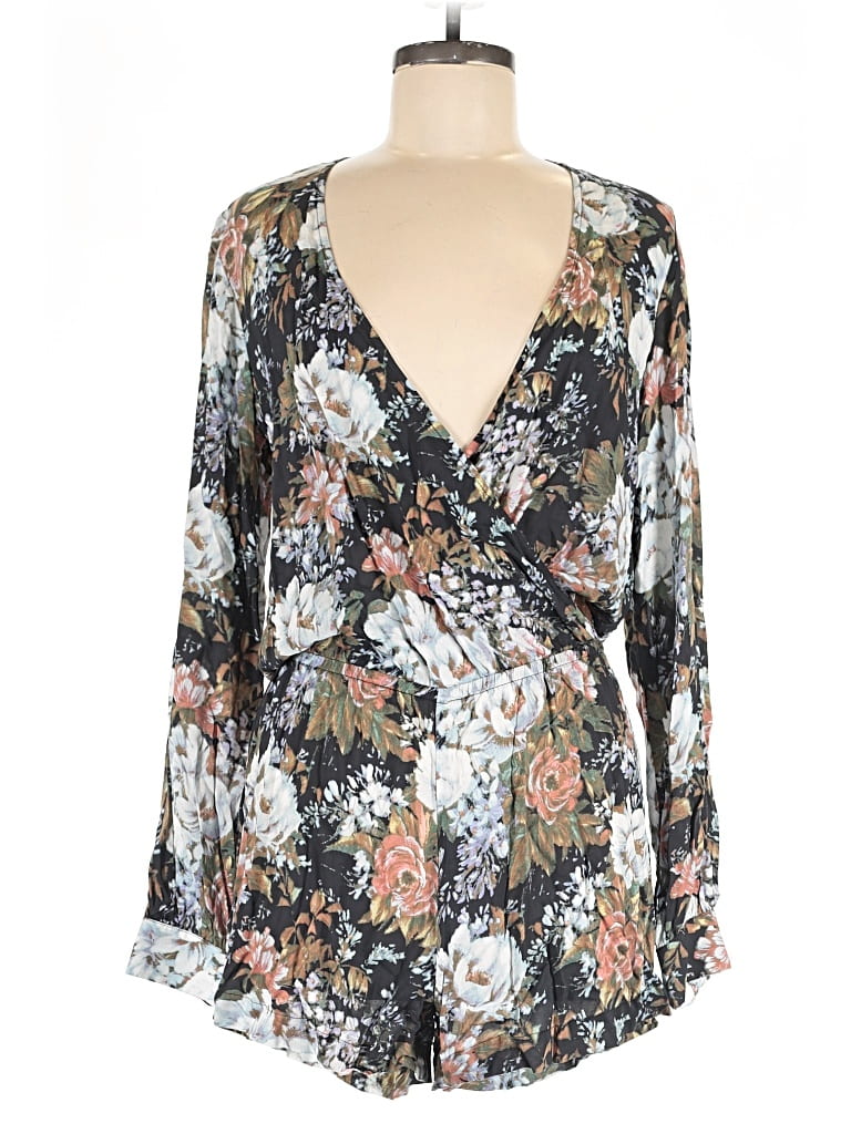 Pre-owned Blue Life Romper In White