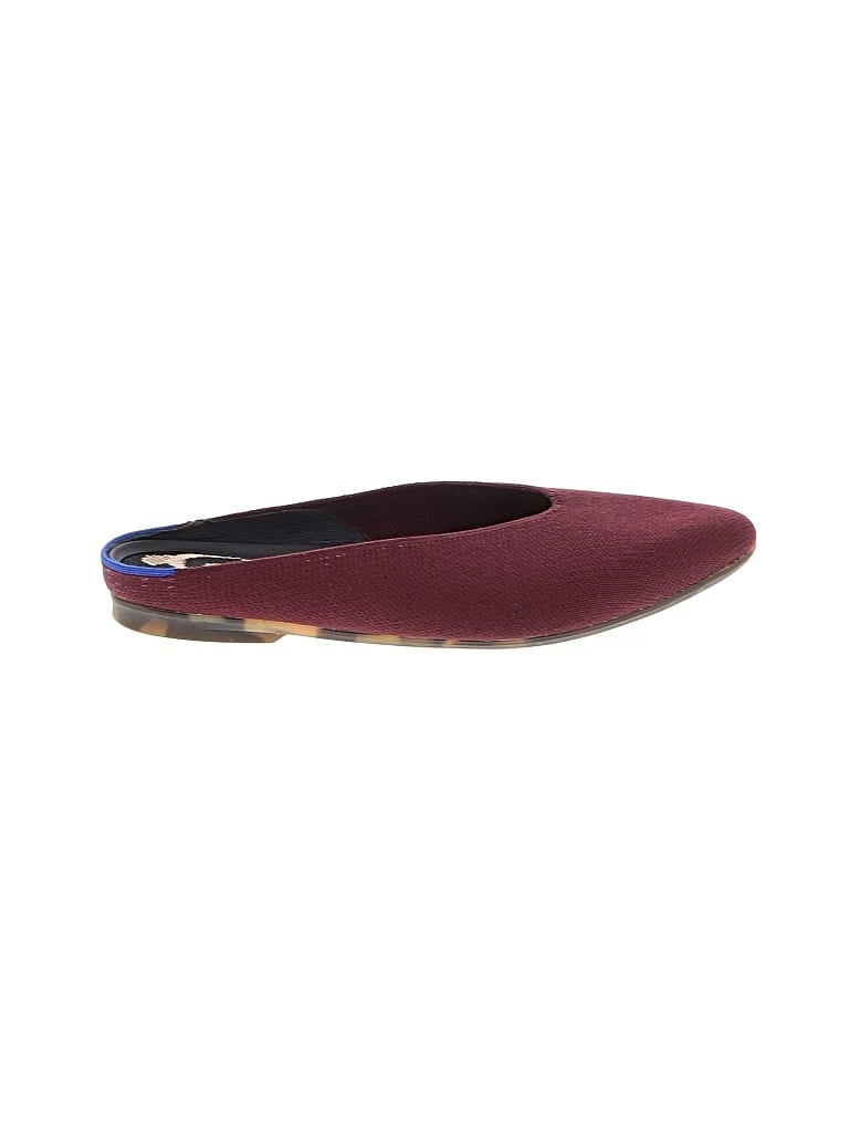 Pre-owned Rothys Mule/clog In Burgundy