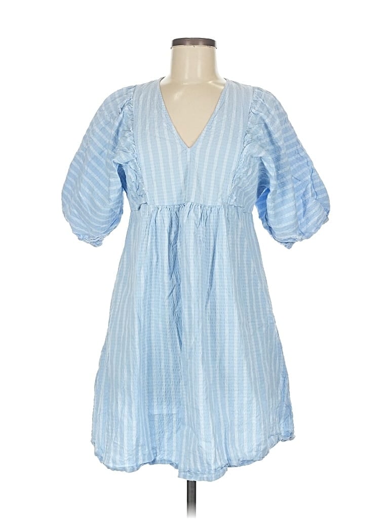 Pre-owned A New Day Casual Dress In Blue