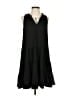Max Studio Solid Black Casual Dress Size XS (estimated) - photo 1