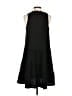 Max Studio Solid Black Casual Dress Size XS (estimated) - photo 2