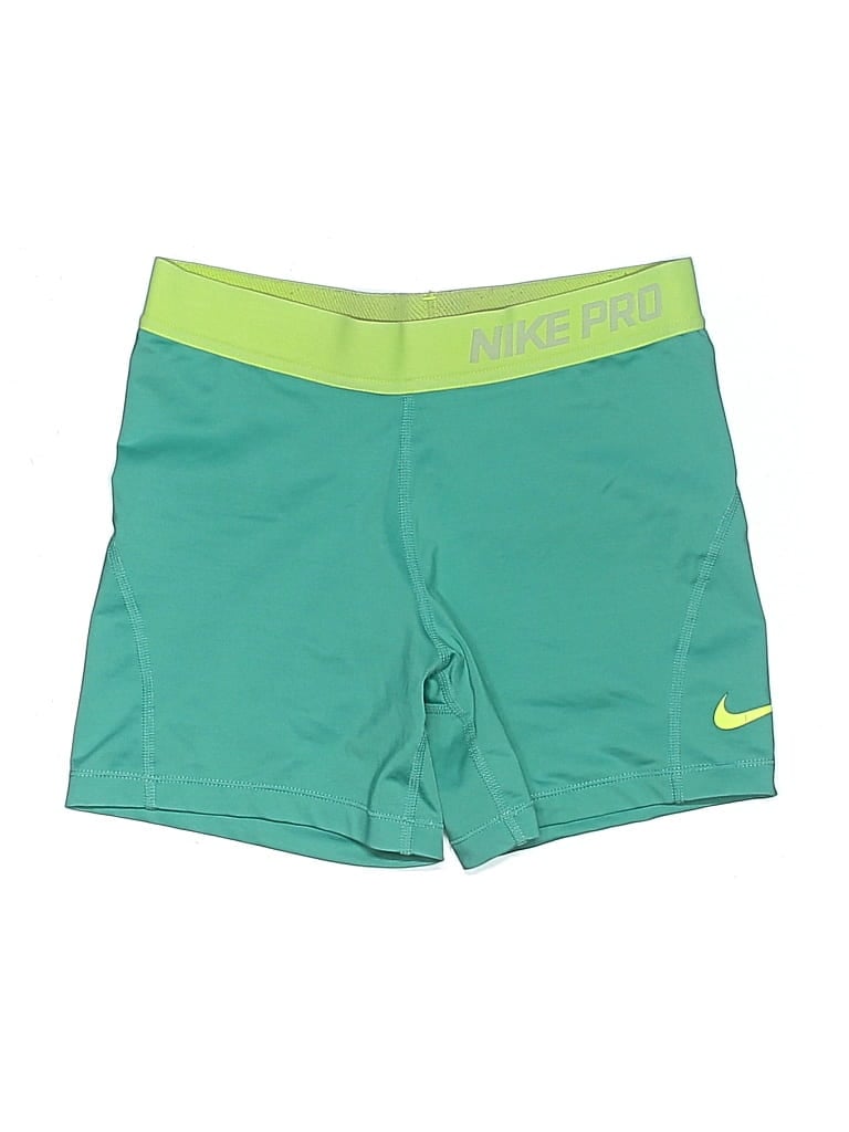 Pre-owned Nike Athletic Shorts In Green