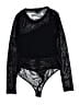 Le Lis Black Bodysuit Size M - photo 2