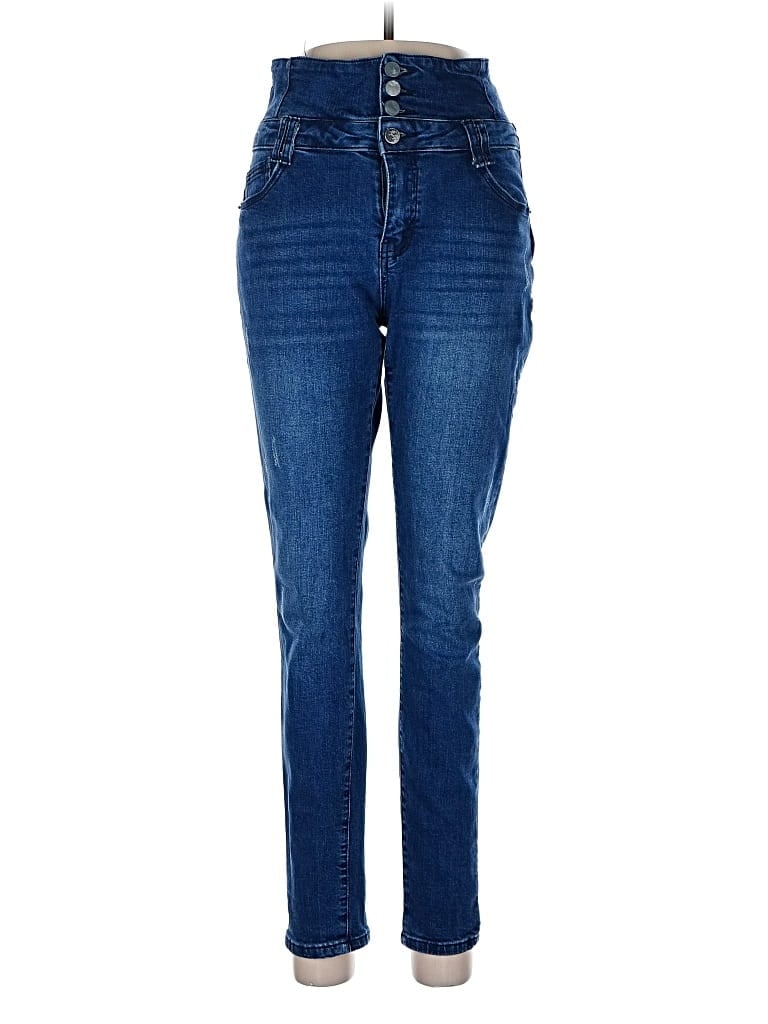 Pre-owned Unbranded Jeans In Blue