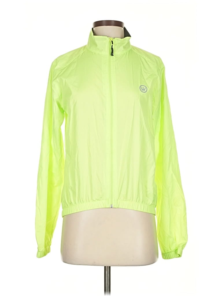 Pre-owned Assorted Brands Windbreaker Jacket In Green