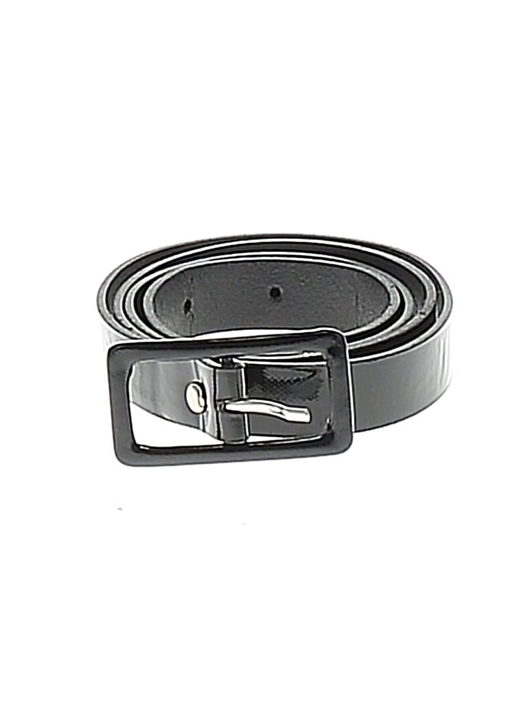Pre-owned Unbranded Belt In Black