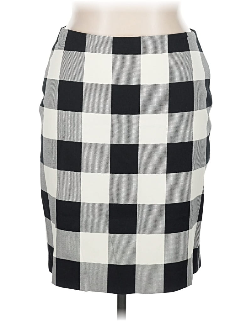 Pre-owned Talbots Casual Skirt In Gray