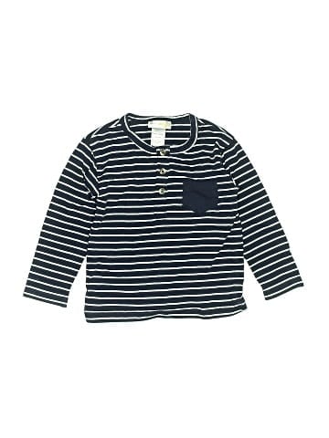 Bloomies Baby Long Sleeve Henley (view 1)