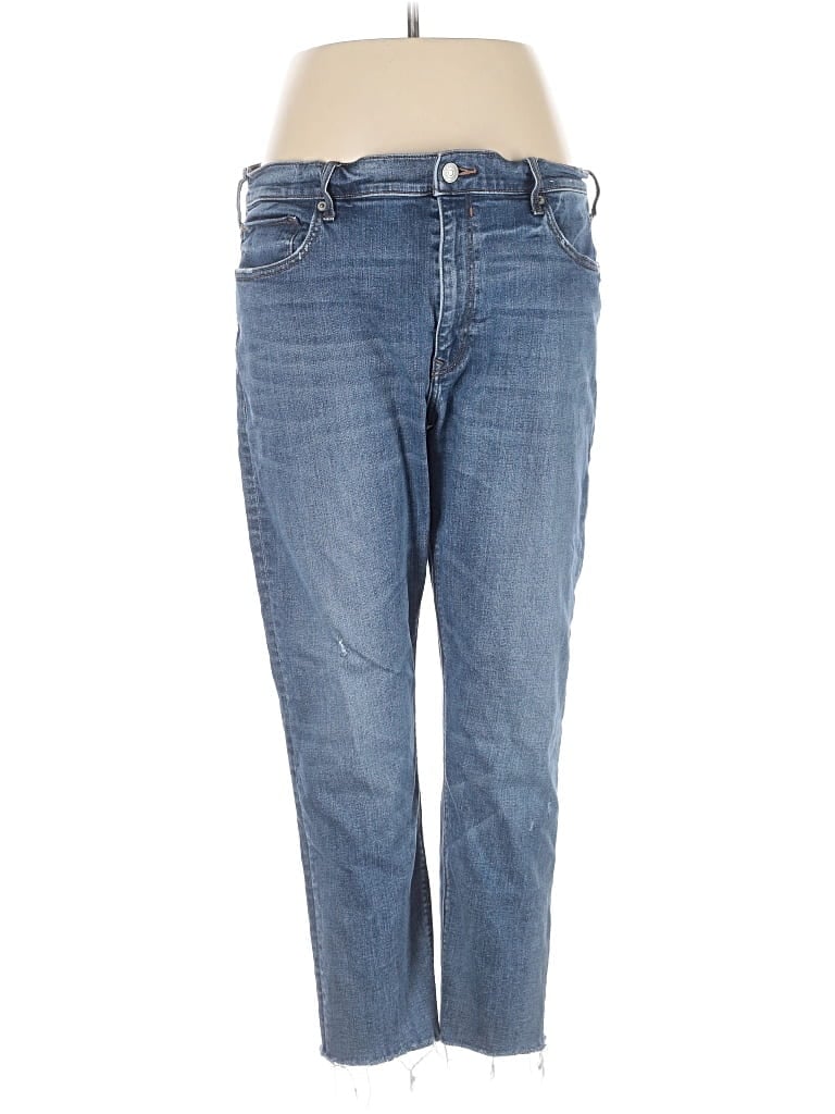 Pre-owned Express Jeans In Blue