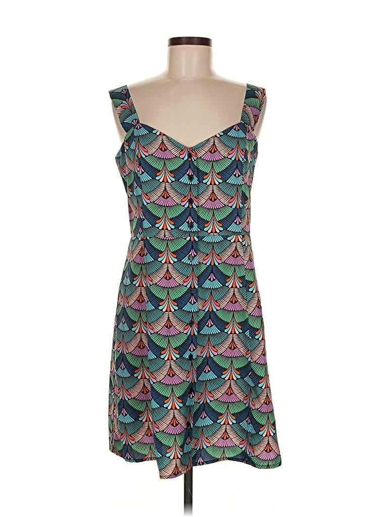 Pre-owned Molly Bracken Casual Dress In Blue