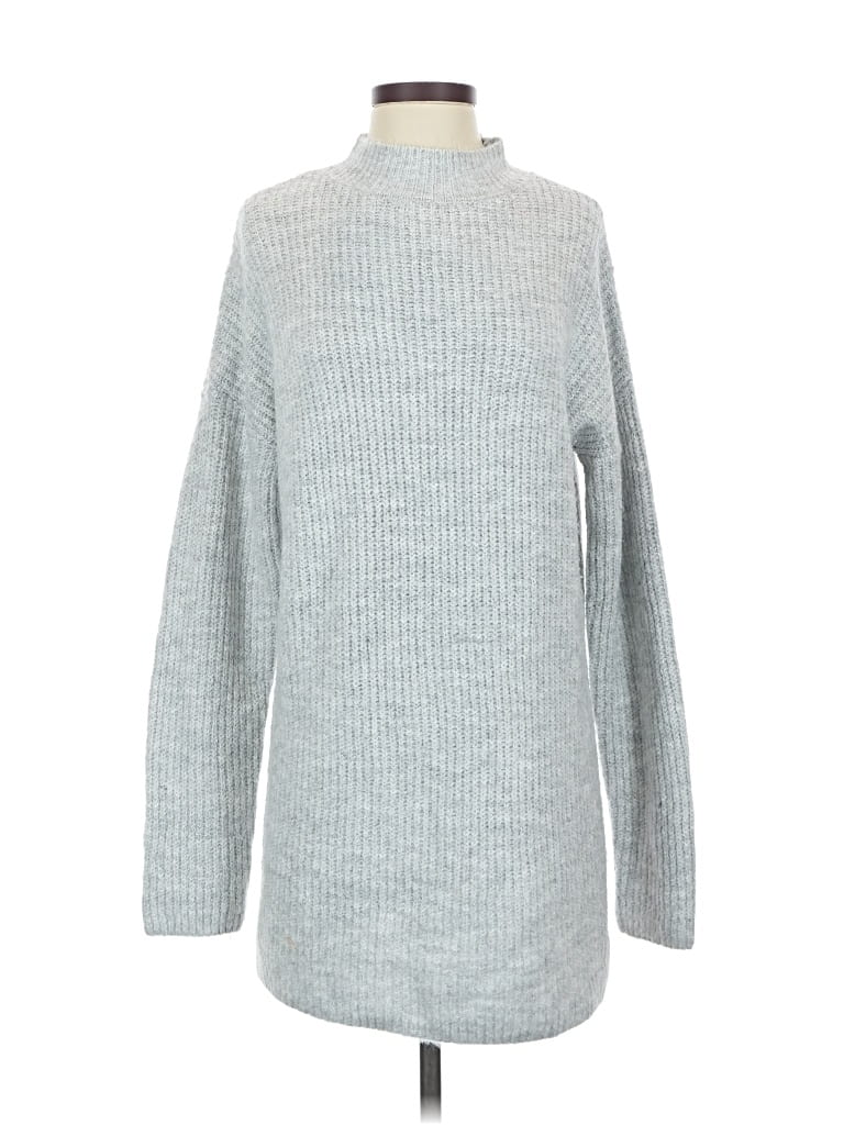 Pre-owned Mi Ami Pullover Sweater In Gray