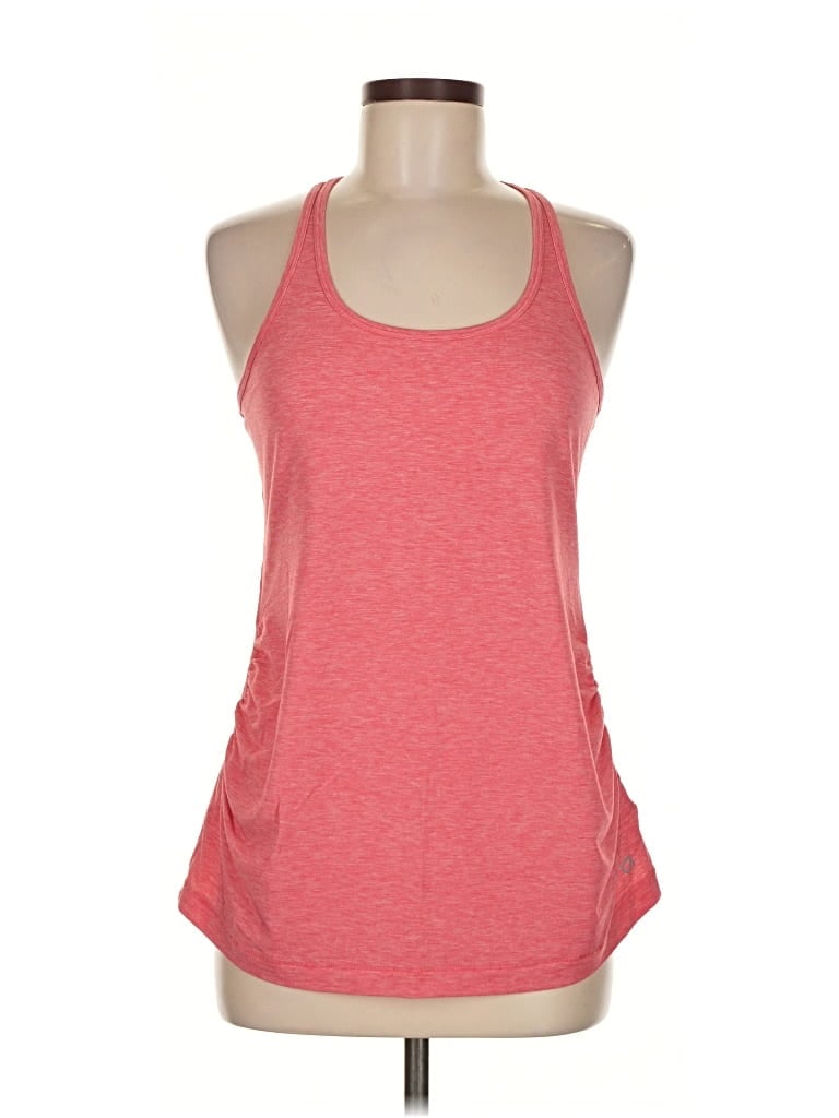 Pre-owned Gap Fit Active Tank Top In Red