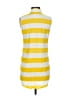 Splendid Stripes Yellow Casual Dress Size XS - photo 2
