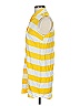 Splendid Stripes Yellow Casual Dress Size XS - photo 5