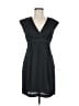 BCBGeneration 100% Polyester Solid Black Cocktail Dress Size 8 - photo 1