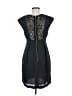 BCBGeneration 100% Polyester Solid Black Cocktail Dress Size 8 - photo 2