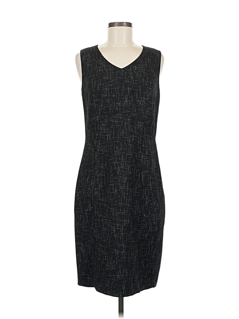 Pre-owned The Limited Black Collection Casual Dress In Gray