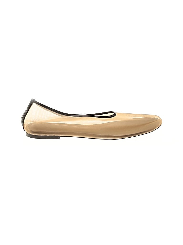 Pre-owned Unbranded Flats In Brown