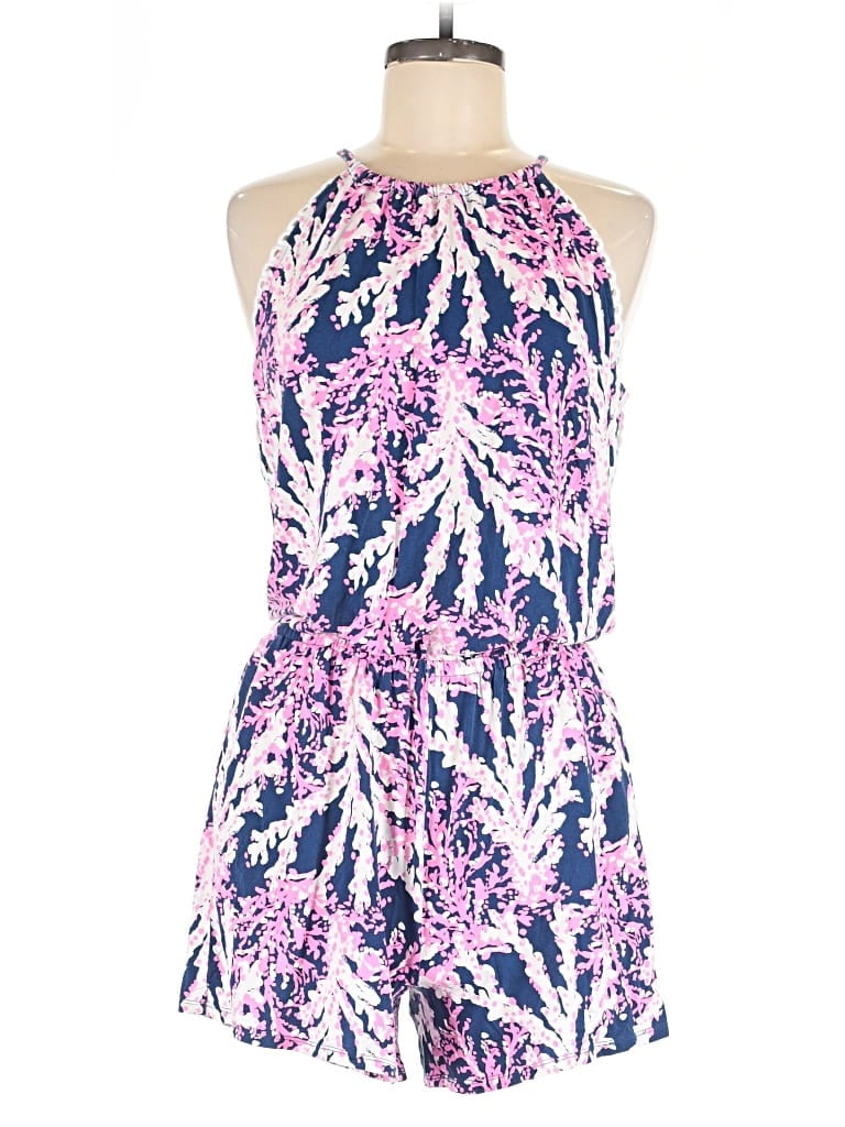Pre-owned Lilly Pulitzer Romper In Purple