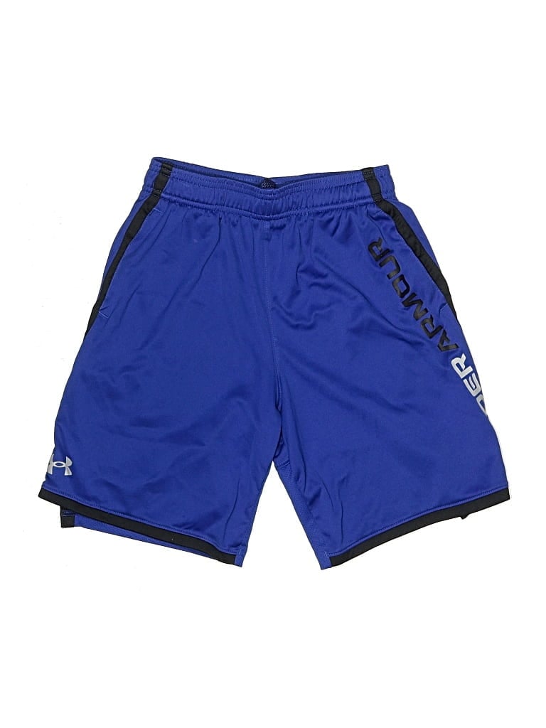 Pre-owned Under Armour Kids' Athletic Shorts In Blue