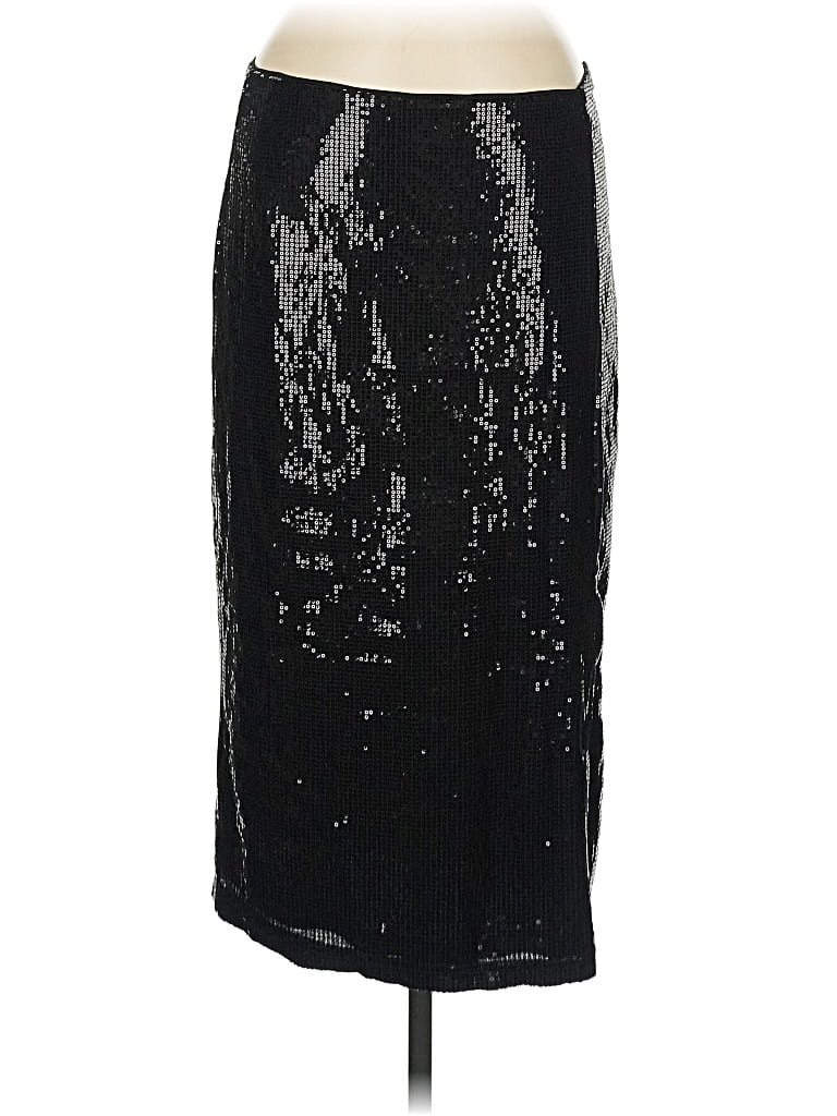 Pre-owned Time And Tru Formal Skirt In Black
