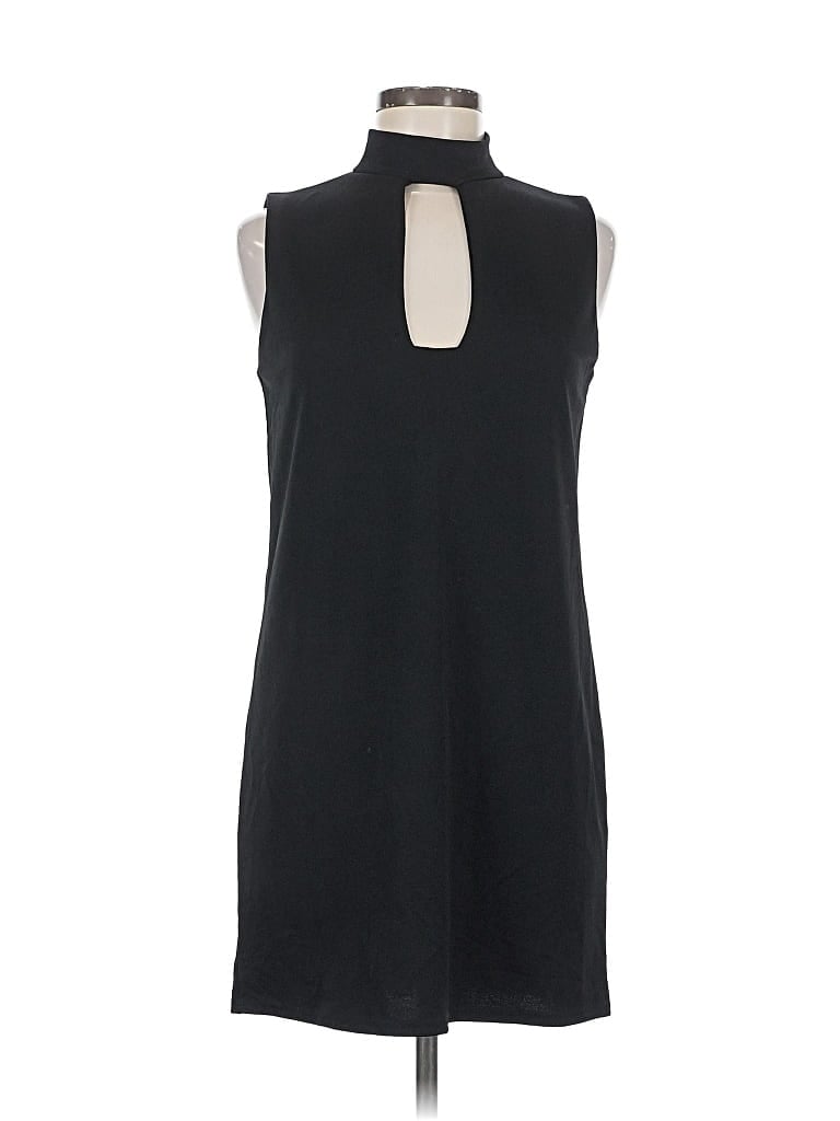 Pre-owned Boohoo Casual Dress In Black