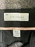 Gap Solid Black Active Pants Size 8 - photo 6