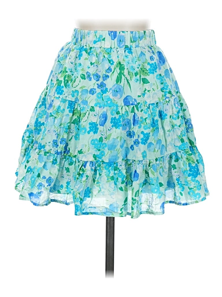 Pre-owned Sky To Moon Casual Skirt In Blue