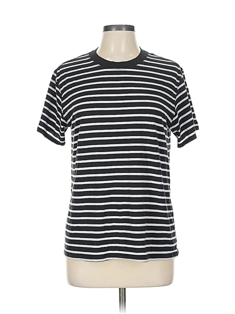 Pre-owned Lululemon Athletica Short Sleeve T-shirt In Black