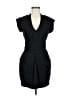 HOSS Solid Black Cocktail Dress Size EU 38 / US 8 - photo 1
