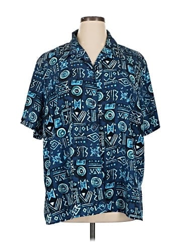 Elementz Short Sleeve Blouse (view 1)