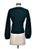 TeXTURE & THREAD Madewell Green Teal Long Sleeve Blouse Size XXS - photo 2